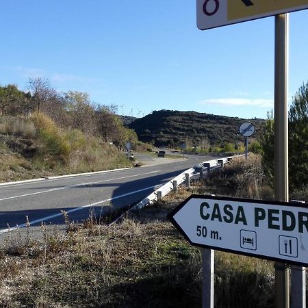 Hostal Rural Casa Pedro San Martín de Unx Esterno foto
