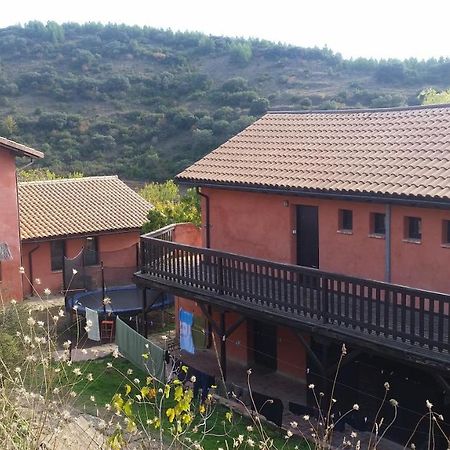 Hostal Rural Casa Pedro San Martín de Unx Esterno foto