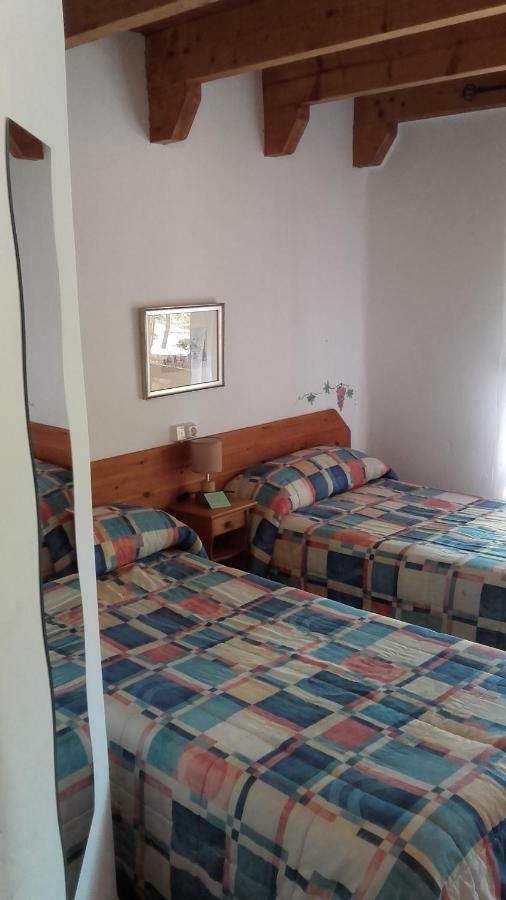 Hostal Rural Casa Pedro San Martín de Unx Esterno foto