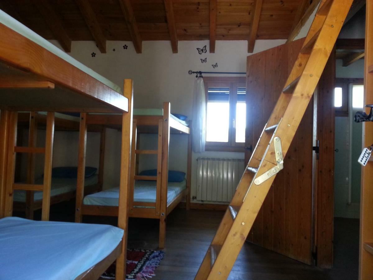 Hostal Rural Casa Pedro San Martín de Unx Esterno foto