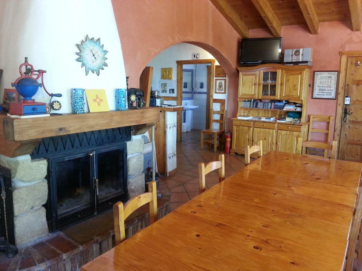 Hostal Rural Casa Pedro San Martín de Unx Esterno foto