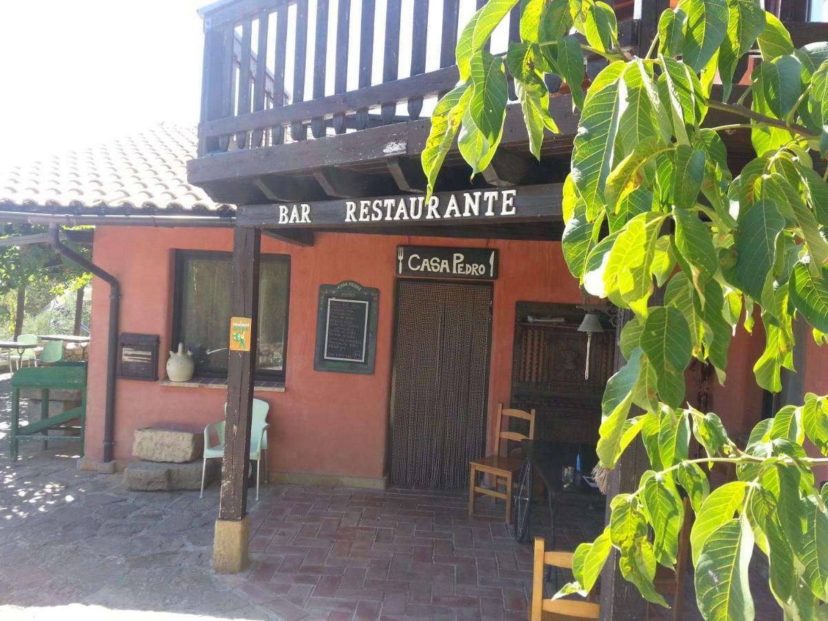Hostal Rural Casa Pedro San Martín de Unx Esterno foto
