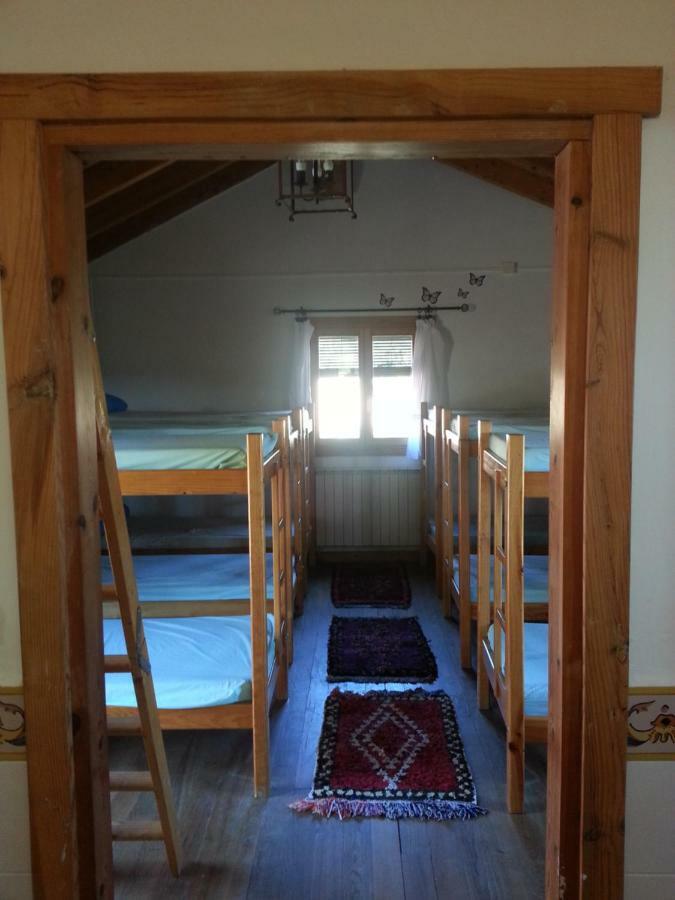 Hostal Rural Casa Pedro San Martín de Unx Esterno foto