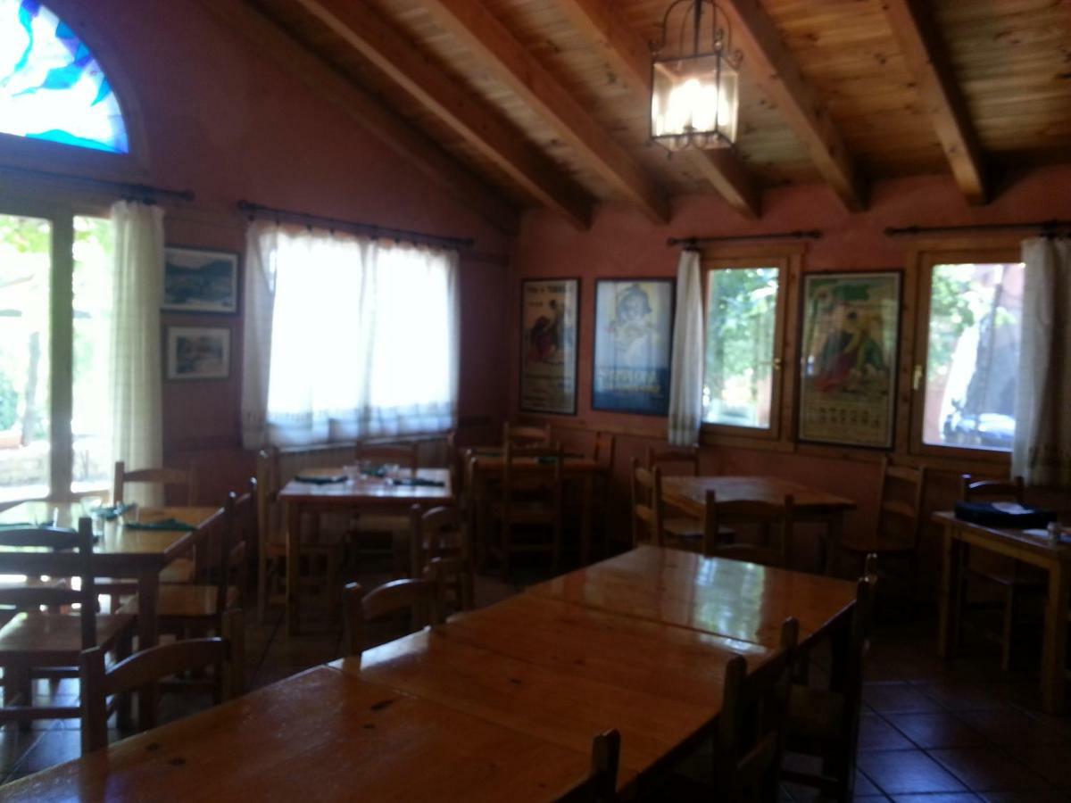 Hostal Rural Casa Pedro San Martín de Unx Esterno foto
