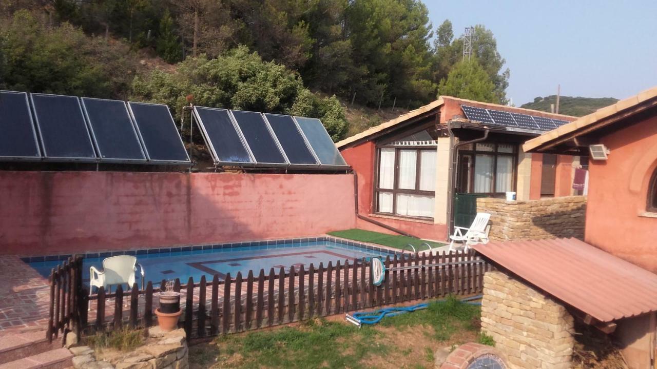 Hostal Rural Casa Pedro San Martín de Unx Esterno foto
