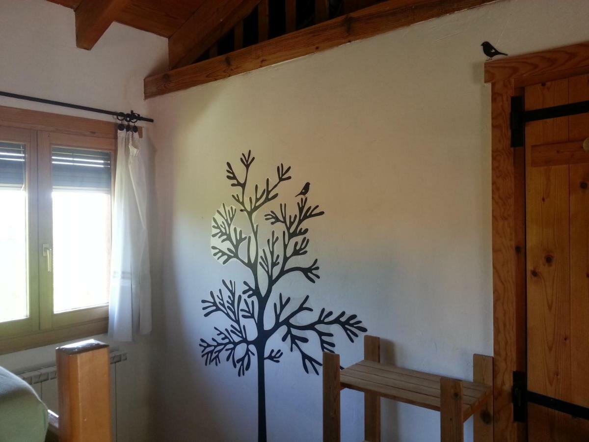Hostal Rural Casa Pedro San Martín de Unx Esterno foto