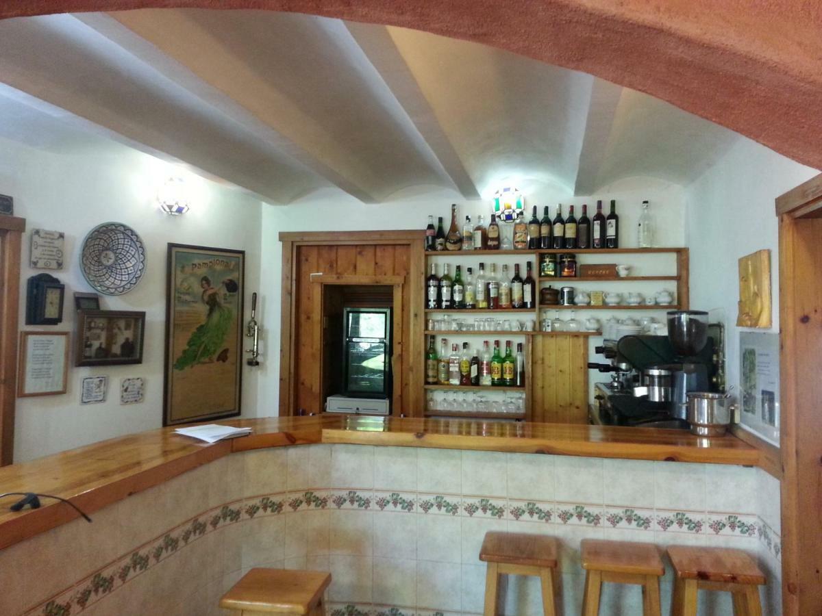 Hostal Rural Casa Pedro San Martín de Unx Esterno foto