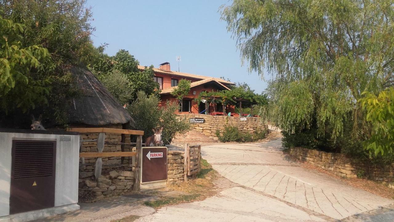 Hotel Hostal Rural Casa Pedro San Martín de Unx Esterno foto