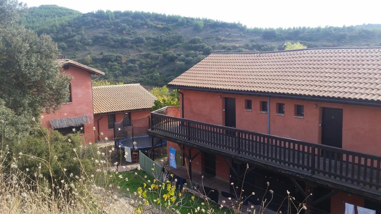 Hotel Hostal Rural Casa Pedro San Martín de Unx Esterno foto